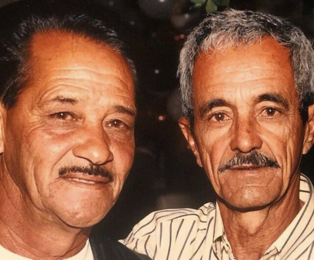 /instagram/@leonardo Avelino, pai da dupla Leandro e Leonardo, e Francisco, pai de Zezé di Camargo e Luciano