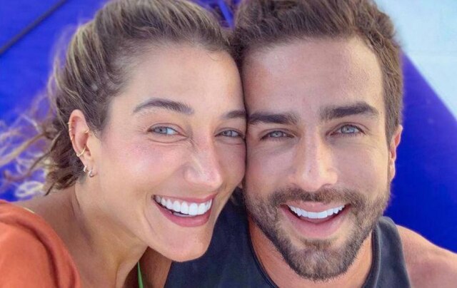Instagram/ @gabrielapugliesi Gabriela Pugliesi e Erasmo se separaram após três anos de casados