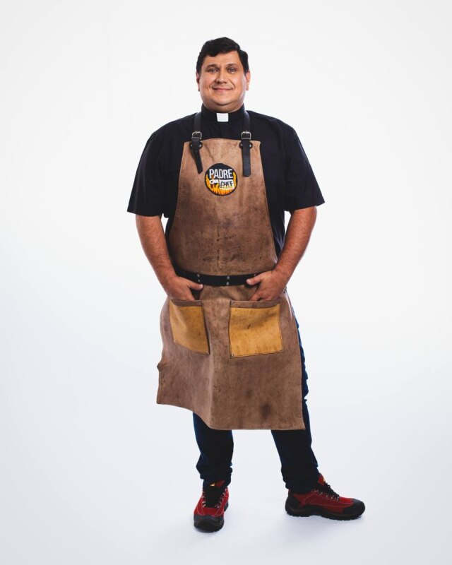Juan Ribeiro Padre Evandro comandará programa culinário na TV Aparecida