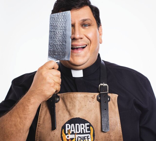 Juan Ribeiro 'Sabor de Vida' será comandado por padre Evandro, ex-participante do 'MasterChef Brasil'