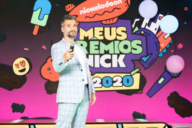 Divulgação / Cleiby Trevisan Meus Prêmios Nick 2020 apresentado por Bruno Gagliasso