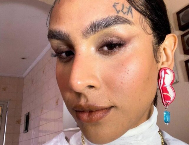Instagram/@linndaquebrada Linn da Quebrada é uma travesti e se identifica pelos pronomes femininos