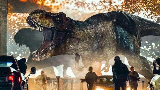 Universal Pictures Trecho do filme 'Jurassic World: Domínio', da Universal Pictures.
