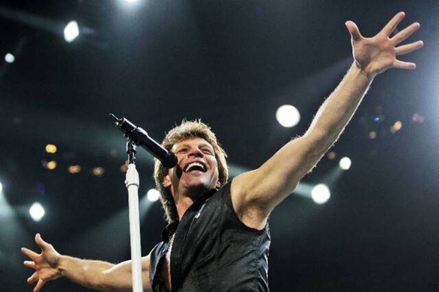 John Pryke/AP Jon Bon Jovi.