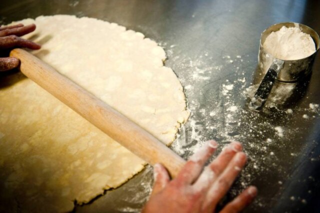 Evan Sung|NYT Massa indicada para quiches e tortas salgadas