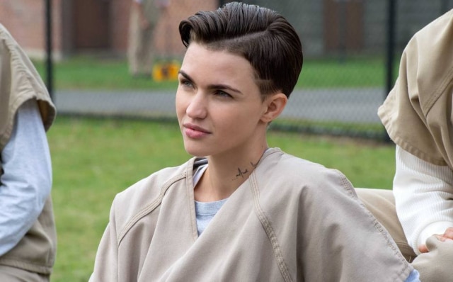 Divulgação/Netflix A atriz Ruby Rose integra o elenco da série 'Orange Is The New Black'