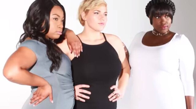 Reprodução Vídeo do BuzzFeed quebra estereótipos de mulheres plus size
