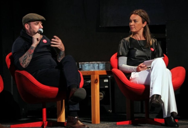 Ernesto Rodrigues|Estadão Os sócios Daniel Redondo, chef, e Giovanna Baggio, administradora.