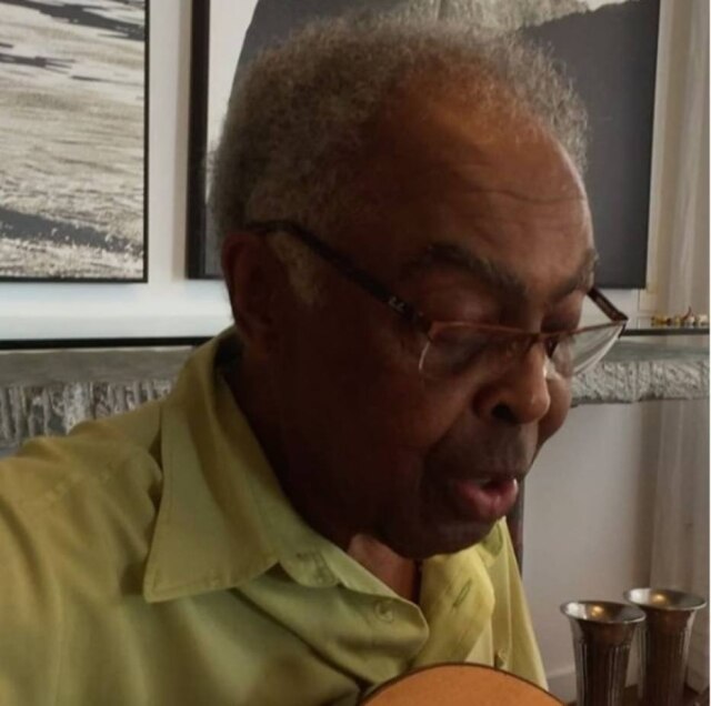 Reprodução O cantor Gilberto Gil compôs uma música para cardiologista que o tratou