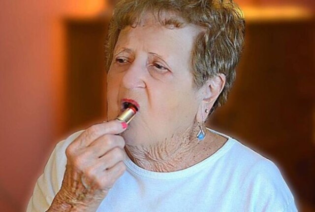 Reprodução/Instagram Grandma Lill encantando os internautas.