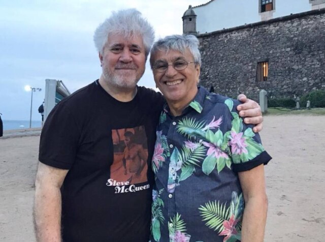 Reprodução/Instagram Caetano Veloso