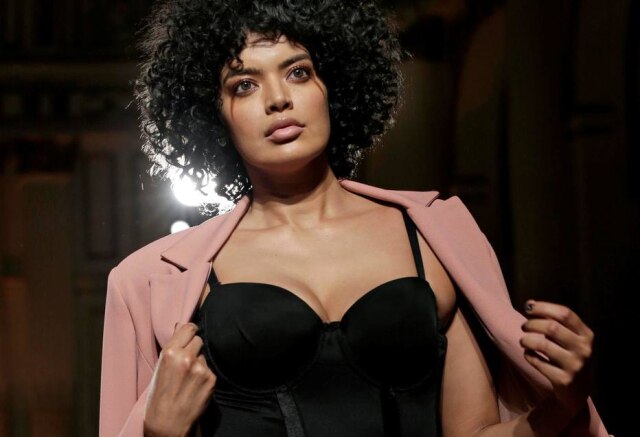 EFE/EPA/PETER FOLEY A proposta de Christian Siriano foi a diversidade