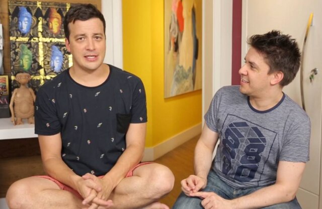 Canal Love Treta / https://www.youtube.com/watch?v=jm0a5balv8s Rafael Cortez e Oscar Filho