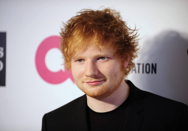Gus Ruelas/Reuters Ed Sheeran já sabe com quem atuará na sétima temporada de Game of Thrones