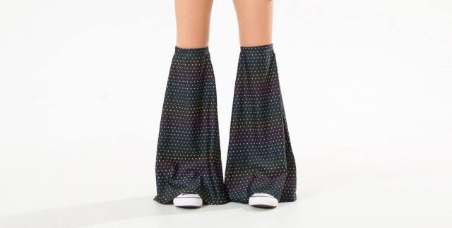 FARM A polaina de boca de sino custa R$129