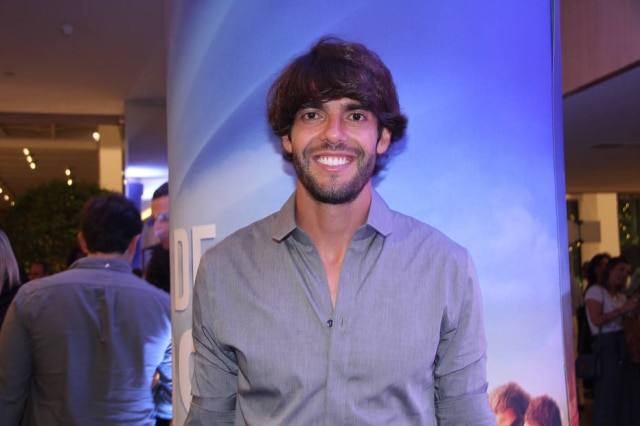 Denise Andrade/ESTADÃO Kaká respondeu a comentário sobre sua ex, Caroline Celico.