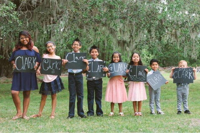 Jenna Davis Photography/cedido por Jessaka Clark Jessaka e Josh Clark sempre quiseram ter filhos adotados