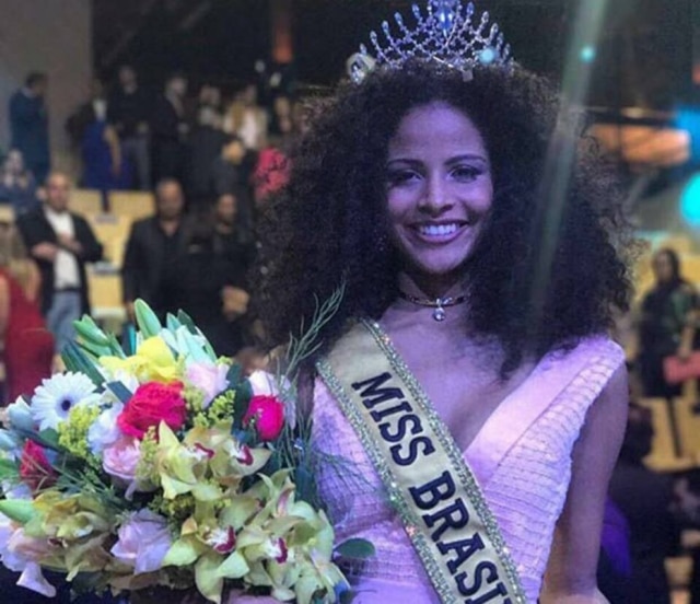 Instagram/@monalysaalcantara Monalysa Alcântara venceu o Miss Brasil 2017