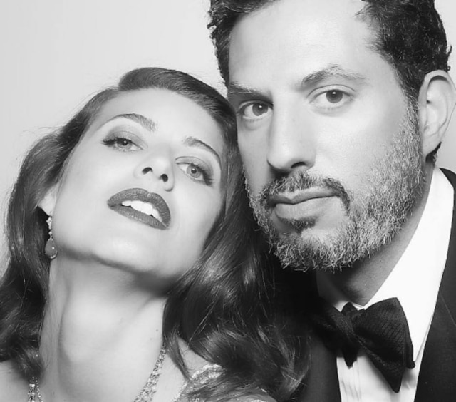 Instagram / @guyoseary Michelle Alves e Guy Oseary
