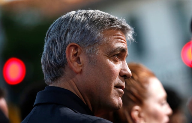 Mario Anzuoni/Reuters O ator George Clooney.