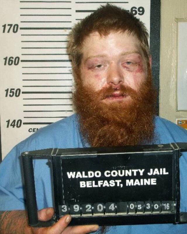 Waldo County Jail via AP Foto de Brian Fogg divulgada pela polícia do Maine nesta sexta, 19