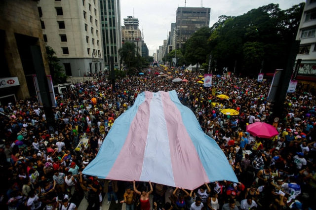 Gabriela Biló/Estadão A Parada do Orgulho LGBT é um dos maiores eventos do País e busca reivindicar direitos, respeito e ações que atendam esse grupo populacional.