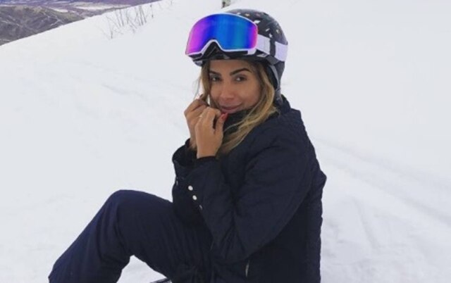Instagram/@anitta Anitta aproveita folga na agenda de shows para viajar com o marido