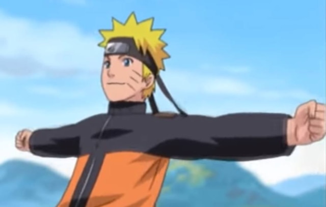 Reprodução de 'Naruto Shippuden' (2007) / Televix Entertainment Personagem principal do anime 'Naruto'