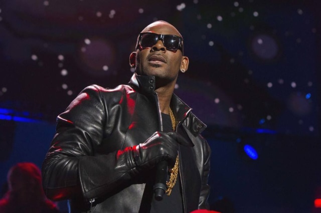 Lucas Jackson/Reuters O cantor R. Kelly.