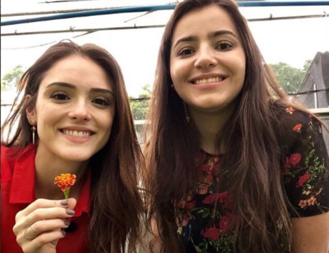 Instagram/@levepocket Isabelle Drummond e sua sócia, Mariana Fernandes.