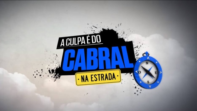Comedy Central/Divulgação A nova temporada da série 'A Culpa é do Cabral' estreia na terça-feira, 24, no Comedy Central e coloca o grupo de comediantes nas estradas do Brasil