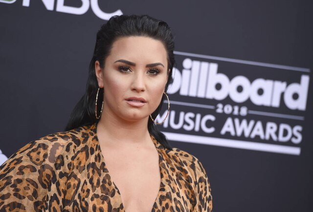 Jordan Strauss/Invision/AP Demi Lovato