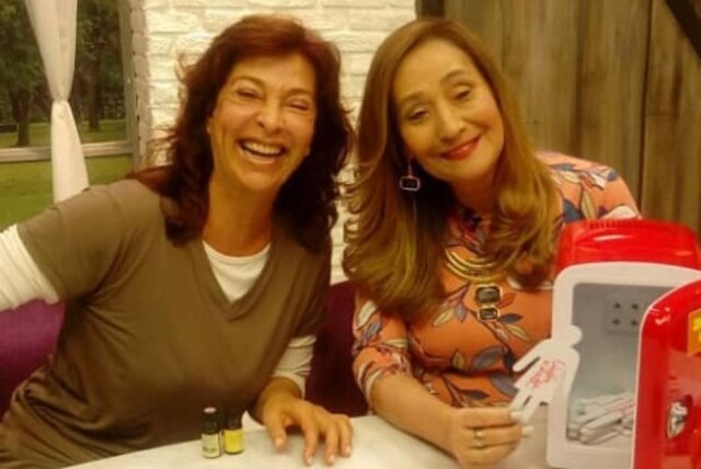 Instagram / @Instagram / @vidavlatt Vida Vlatt e Sonia Abrão