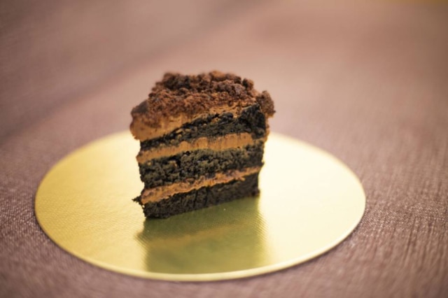 Chico Castro Torta. A que leva o nome da casa tem chocolate do início ao fim