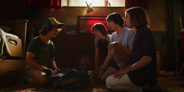 Netflix/Divulgação Cena da terceira temporada de 'Stranger Things'.