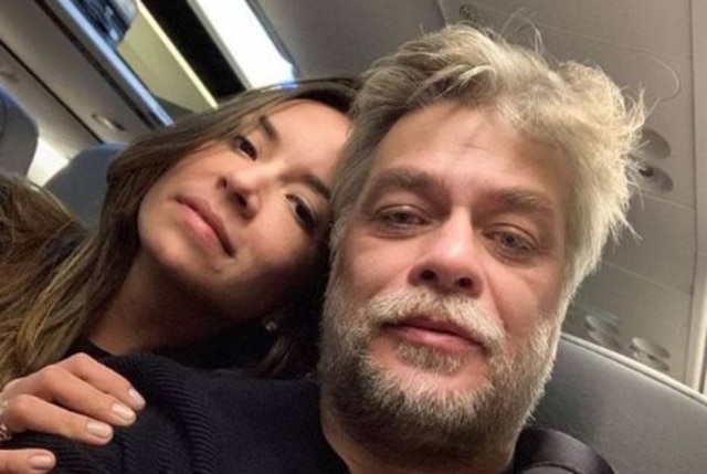 Instagram/@fabioassuncaooficial O ator Fábio Assunção e a namorada Mel Pedroso.