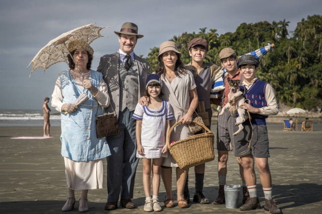 Raquel Cunha / Globo / Divulgação Imagens do remake de 'Éramos Seis' divulgadas pela Globo.