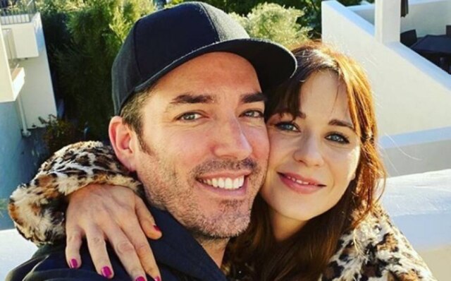 Instagram / @mrsilverscott Jonathan Scott e Zooey Deschanel.