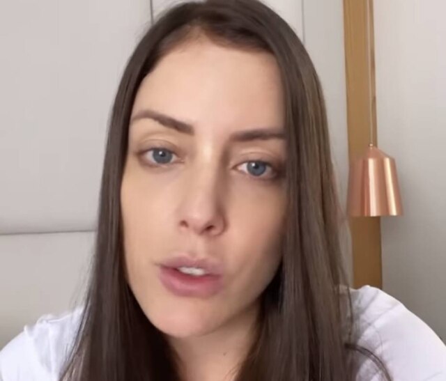Instagram/@fabianajustus A influenciadora Fabiana Justus, que contraiu novo coronavírus