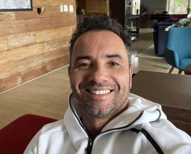 Instagram O ator e humorista Marco Luque, que contraiu o novo coronavírus