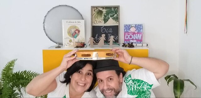 Acervo pessoal Cia. Arte Raiz contará (em libras e português) O pescador Teimoso, de Mãe Beata de Yemonjá