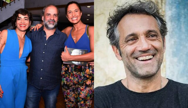 Cristina Granato/ Máquina de Livros / Instagram /@domingosmontagneroficial Biografia conta a carreira do ator Domingos Montagner.