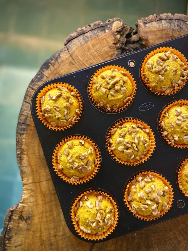 Muffins festivos veganos da Fioca