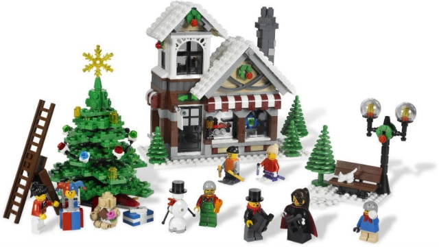 Divulgação Kit de Natal da LEGO