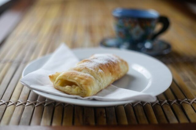 Gabriela Bilo|Estadão Mini strudels de maçã é uma receita fácil e rápida de ser feita
