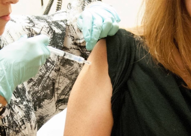 NIAID/ Creative Commons As vacinas indicadas para os trabalhadores com 60 anos ou mais são: três doses contra hepatite B; uma dose e um reforço para febre amarela; e um reforço a cada dez anos da dupla para adultos