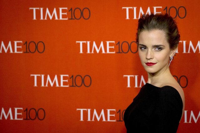 Brendan McDermid/Reuters A atriz Emma Watson começou a interpretar Hermione aos nove anos.