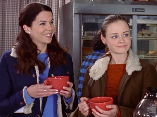 Divulgação Gilmore Girls