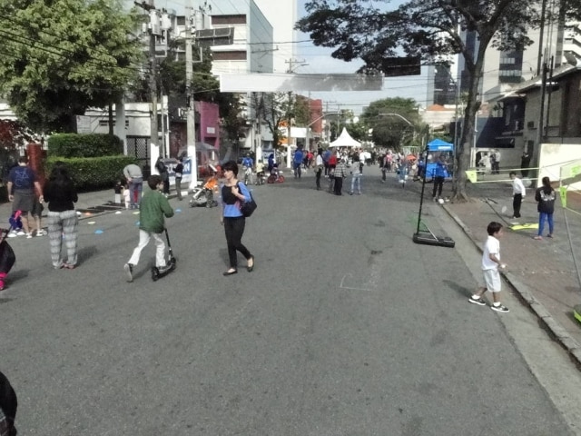 Divulgação Rua dos Pinheiros será fechada para carros