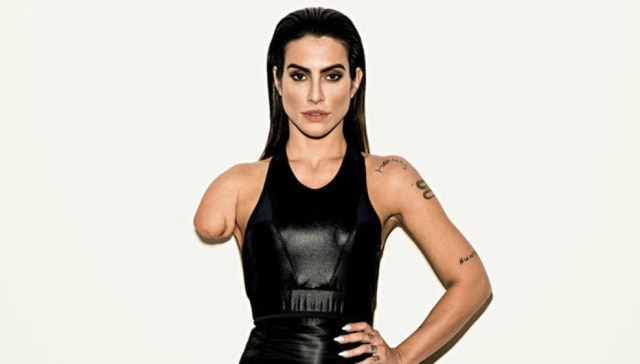 Reprodução Cleo Pires na campanha "Somos Todos Paralímpicos"